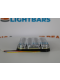 LED Autolamps HDR6524DVA 10-30V 24 LED R65 Heavy Duty Warning Lamp PN: HDR6524DVA
